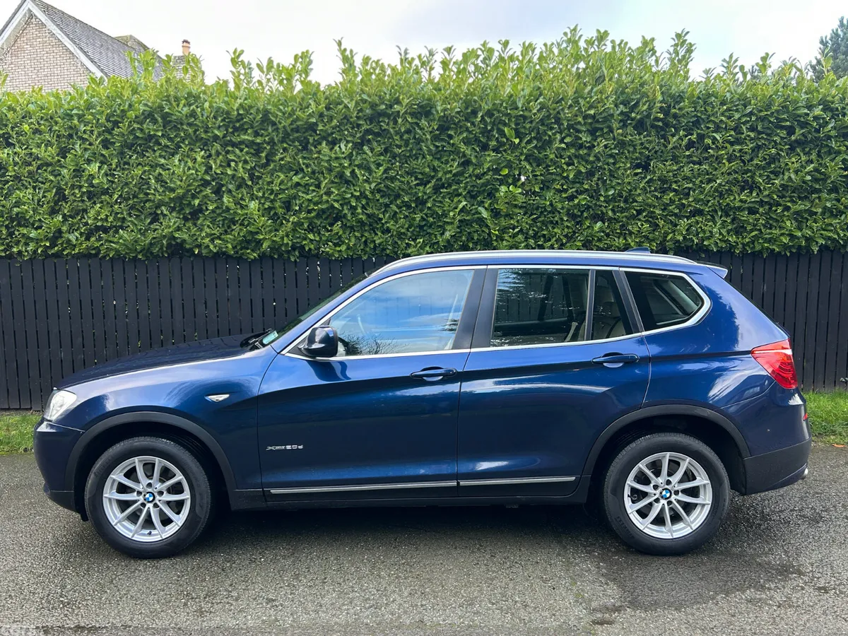 BMW X3 SUV, Diesel, 2014, Blue