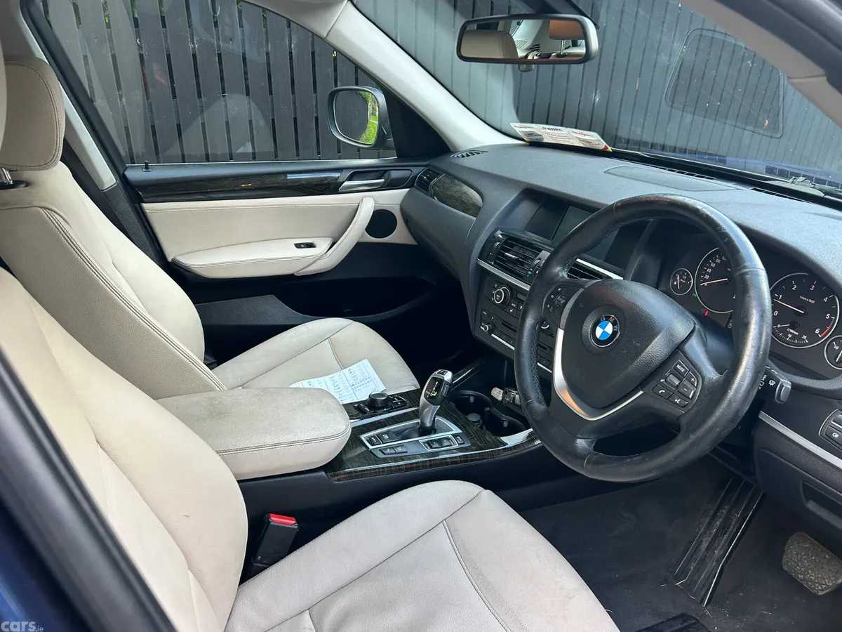 BMW X3 SUV, Diesel, 2014, Blue