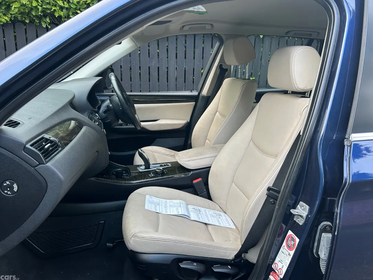 BMW X3 SUV, Diesel, 2014, Blue
