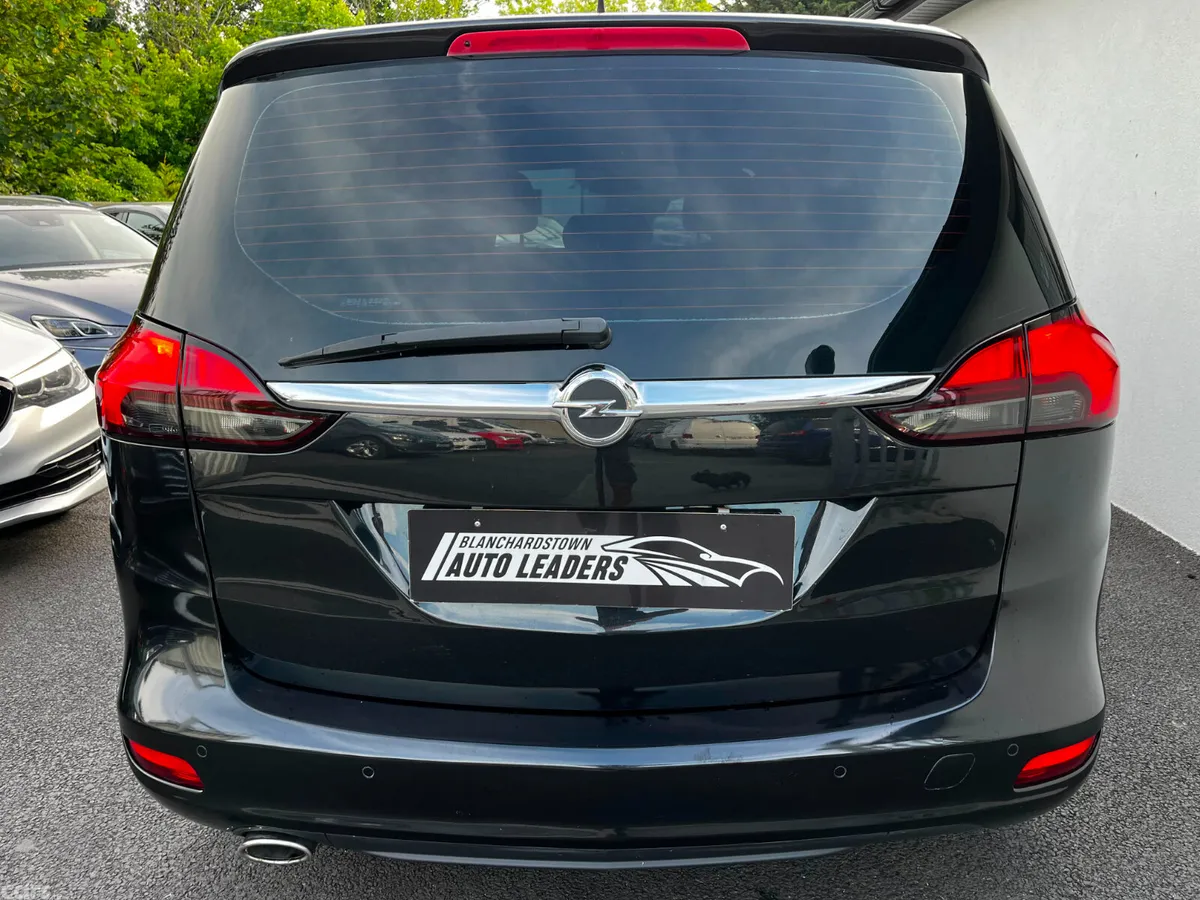 Opel Zafira MPV, Diesel, 2016, Black