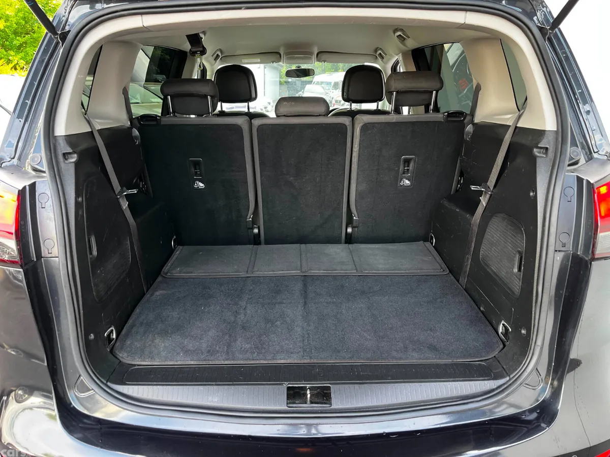 Opel Zafira MPV, Diesel, 2016, Black