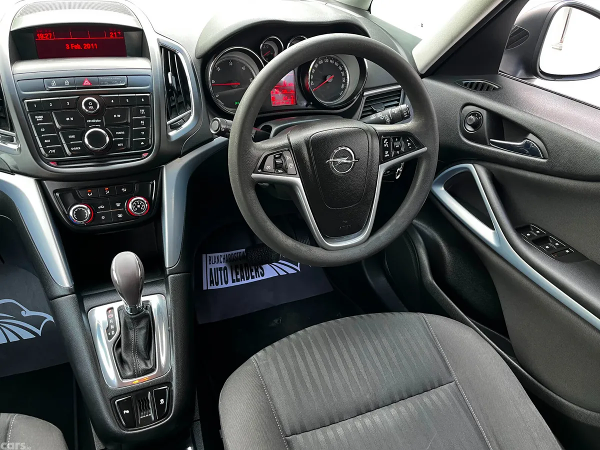 Opel Zafira MPV, Diesel, 2016, Black