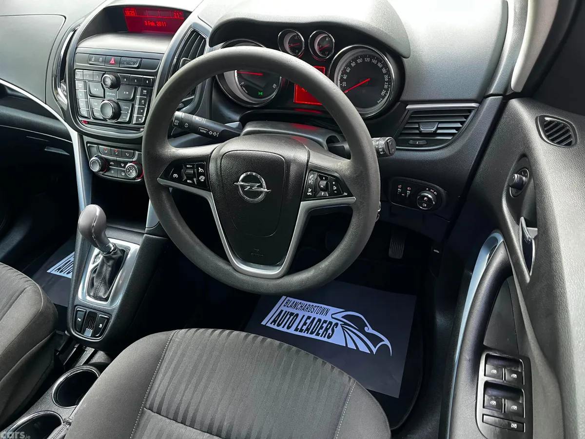 Opel Zafira MPV, Diesel, 2016, Black