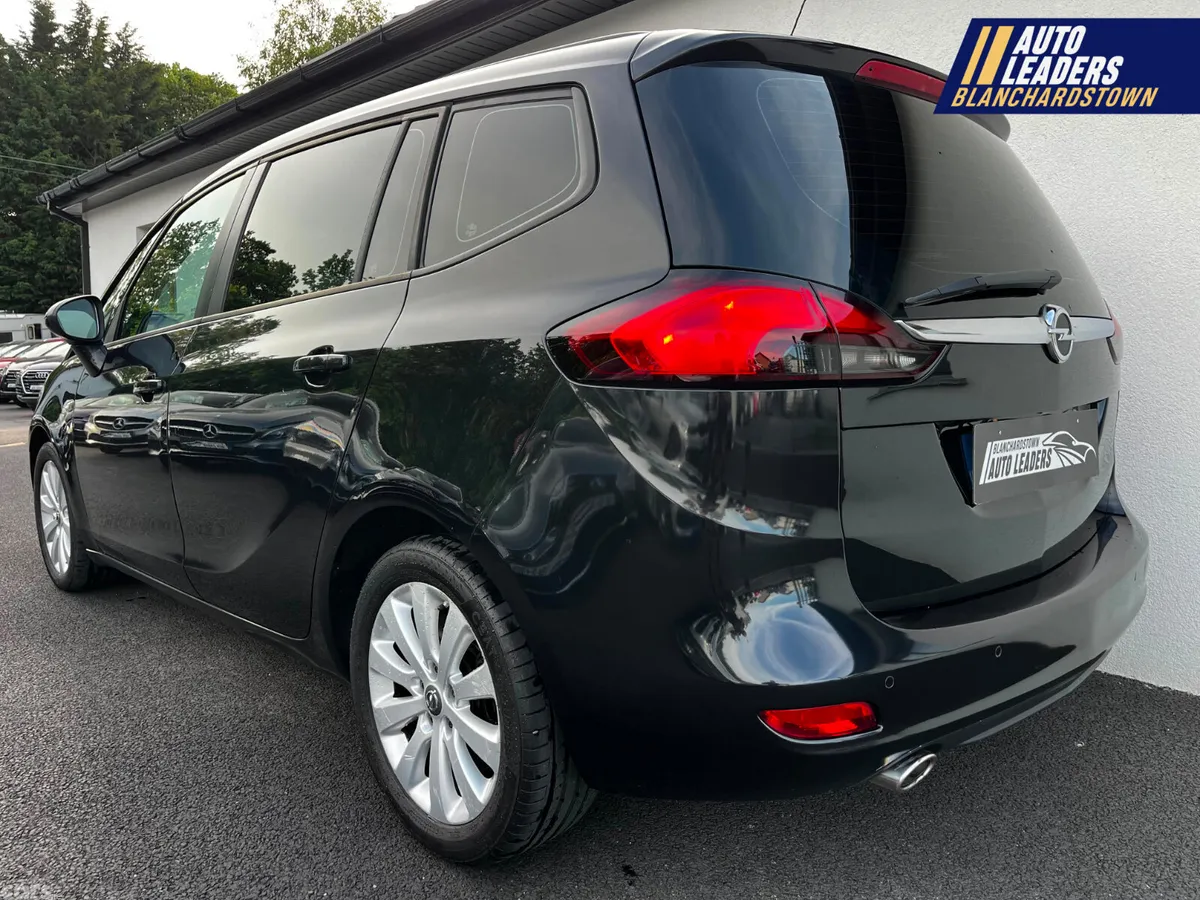 Opel Zafira MPV, Diesel, 2016, Black