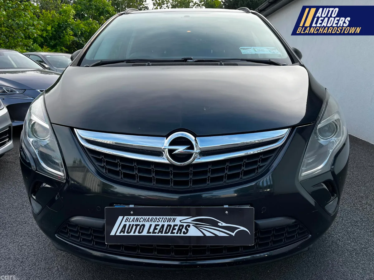 Opel Zafira MPV, Diesel, 2016, Black