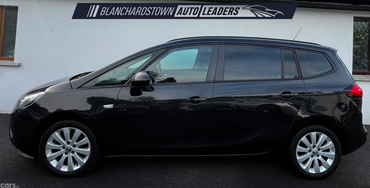 Opel Zafira MPV, Diesel, 2016, Black