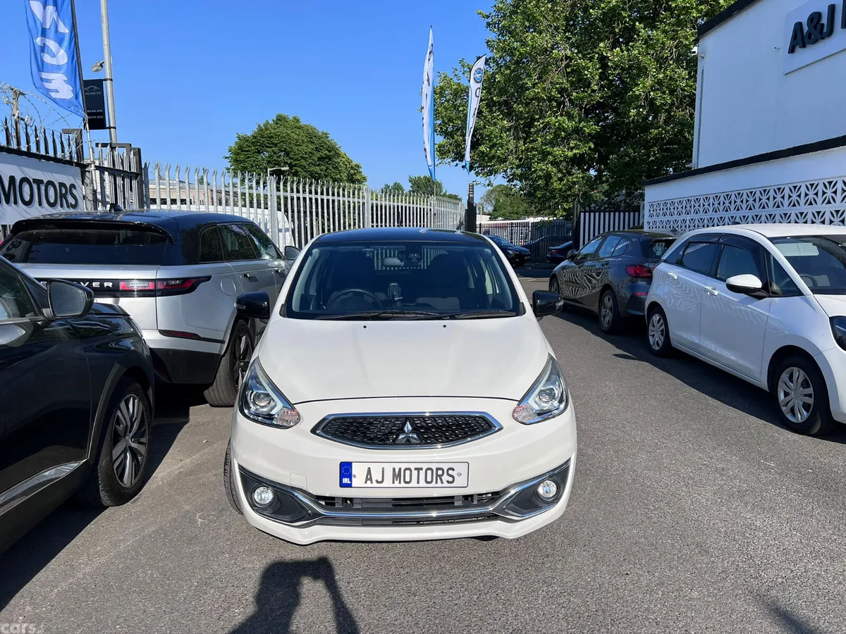 Mitsubishi Mirage Hatchback, Petrol, 2019, White