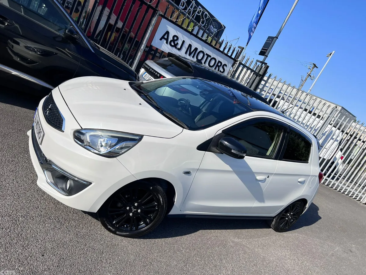 Mitsubishi Mirage Hatchback, Petrol, 2019, White