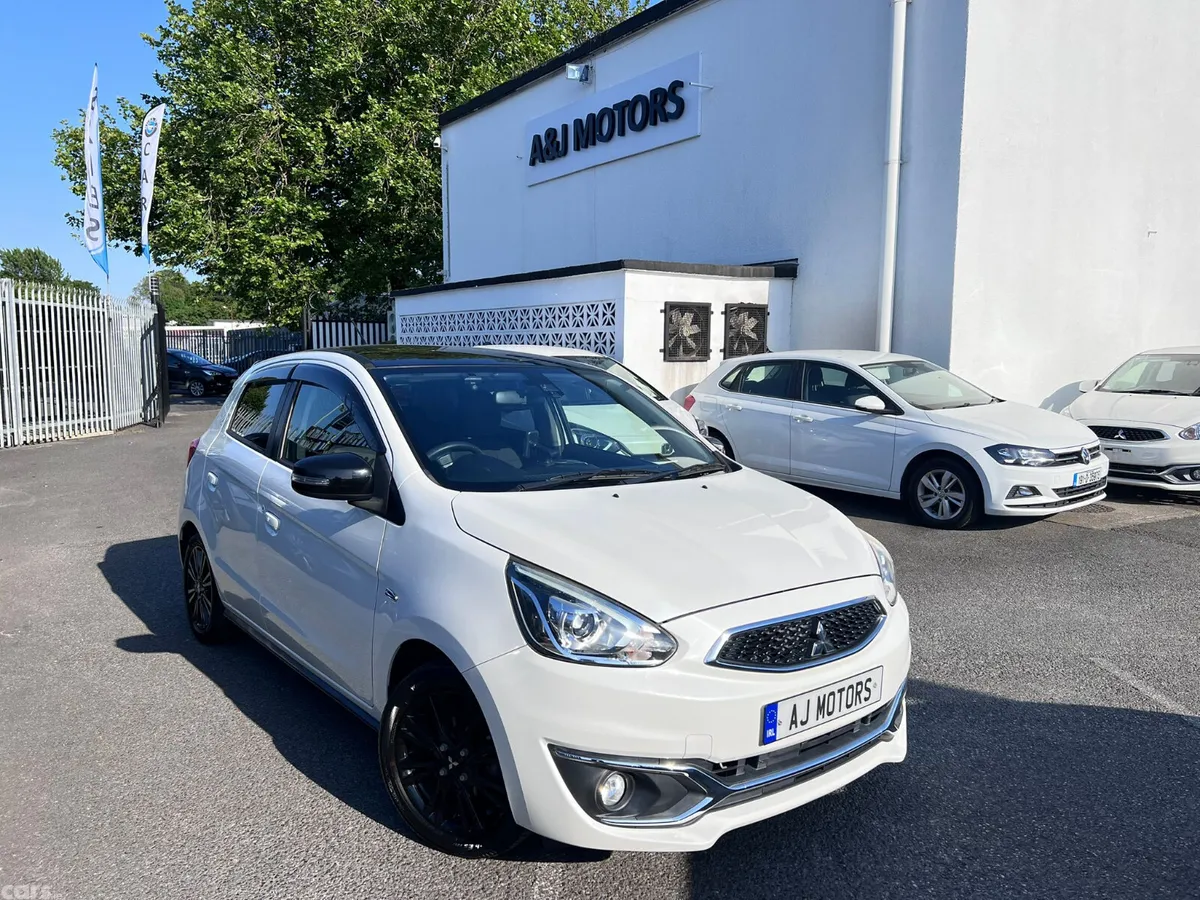 Mitsubishi Mirage Hatchback, Petrol, 2019, White