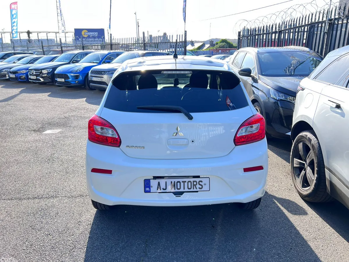 Mitsubishi Mirage Hatchback, Petrol, 2019, White