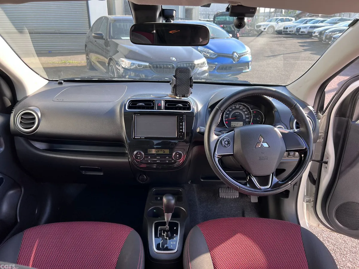 Mitsubishi Mirage Hatchback, Petrol, 2019, White