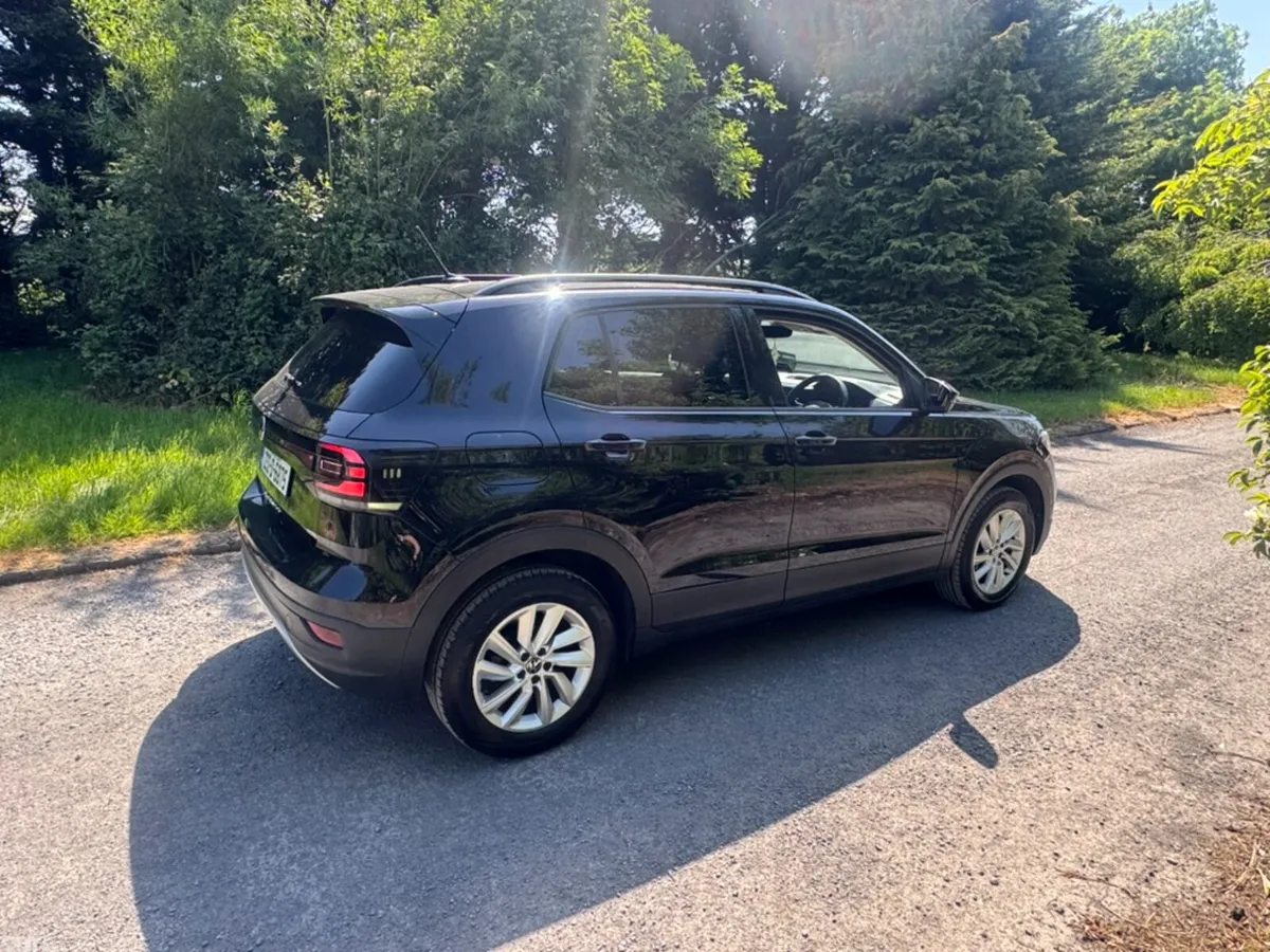 Volkswagen T-Cross SUV, Petrol, 2023, Black