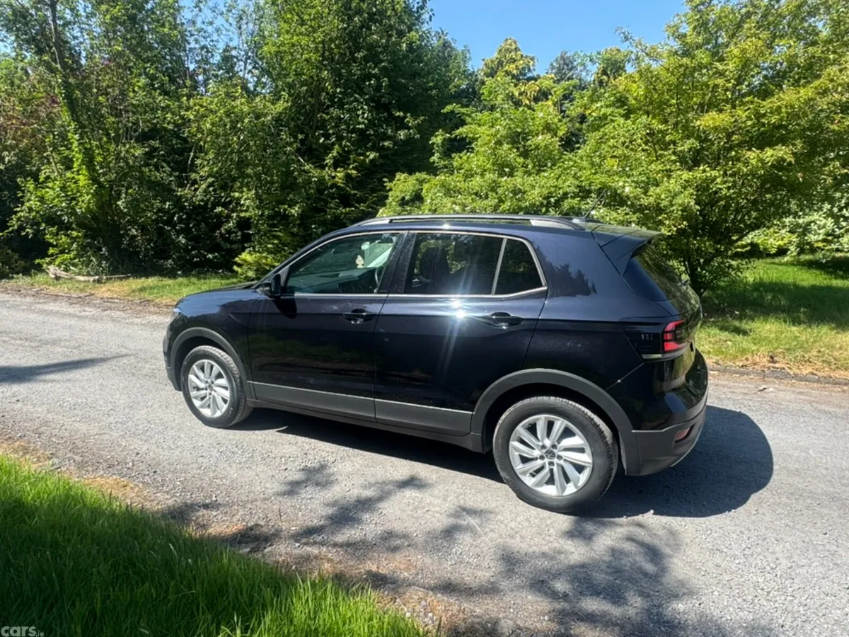 Volkswagen T-Cross SUV, Petrol, 2023, Black