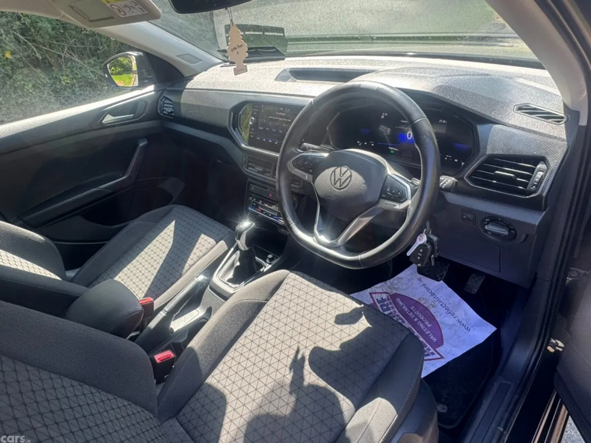 Volkswagen T-Cross SUV, Petrol, 2023, Black