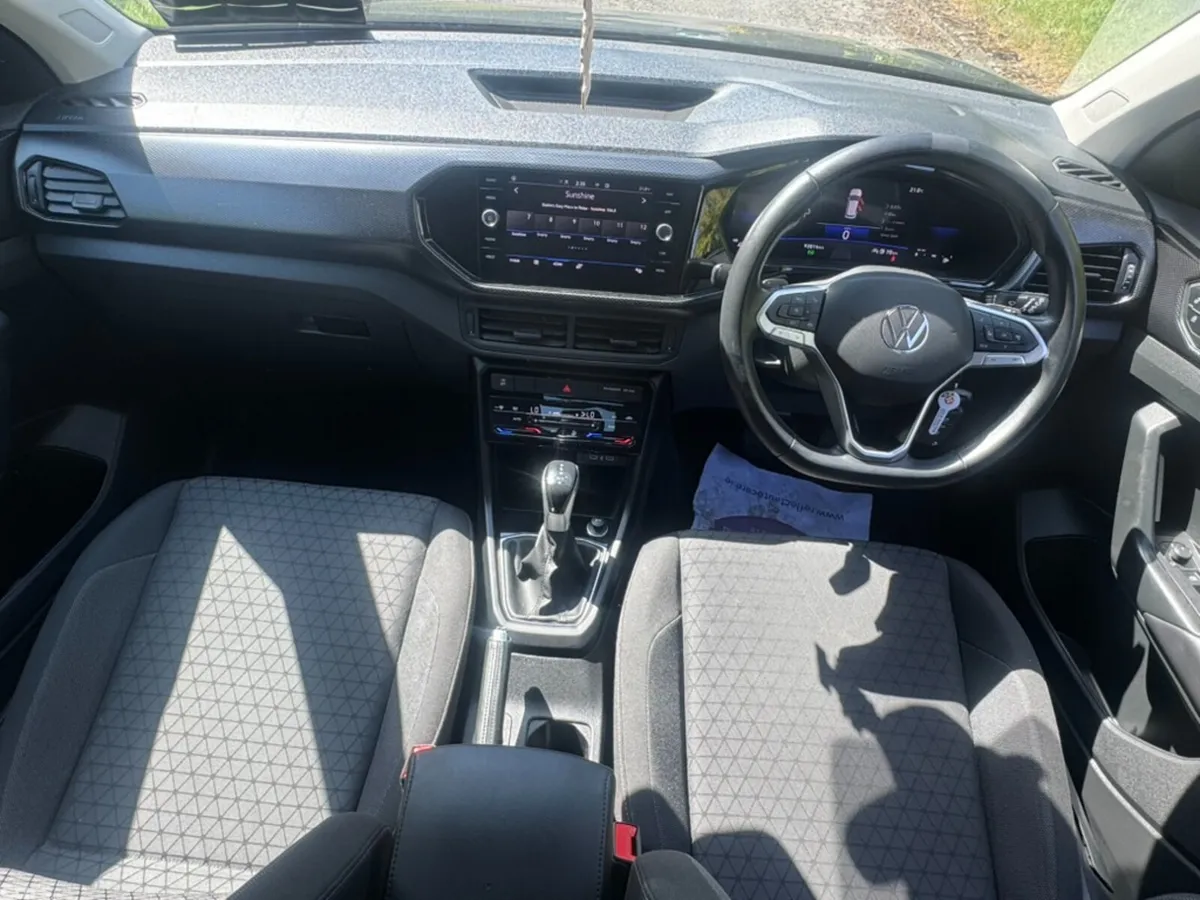 Volkswagen T-Cross SUV, Petrol, 2023, Black