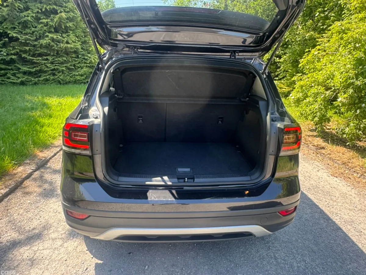 Volkswagen T-Cross SUV, Petrol, 2023, Black