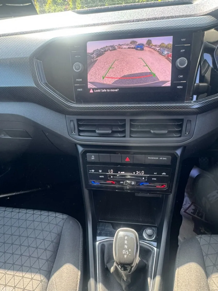 Volkswagen T-Cross SUV, Petrol, 2023, Black