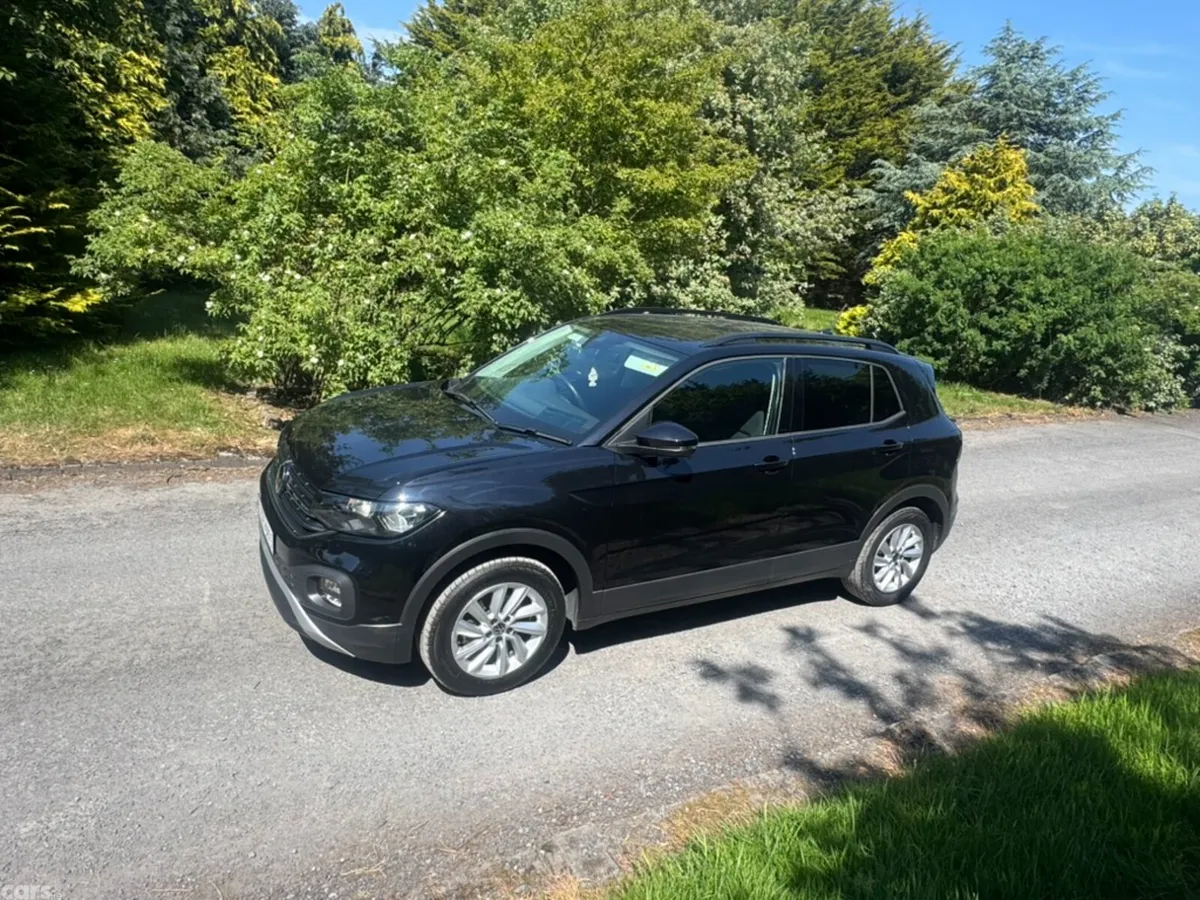 Volkswagen T-Cross SUV, Petrol, 2023, Black