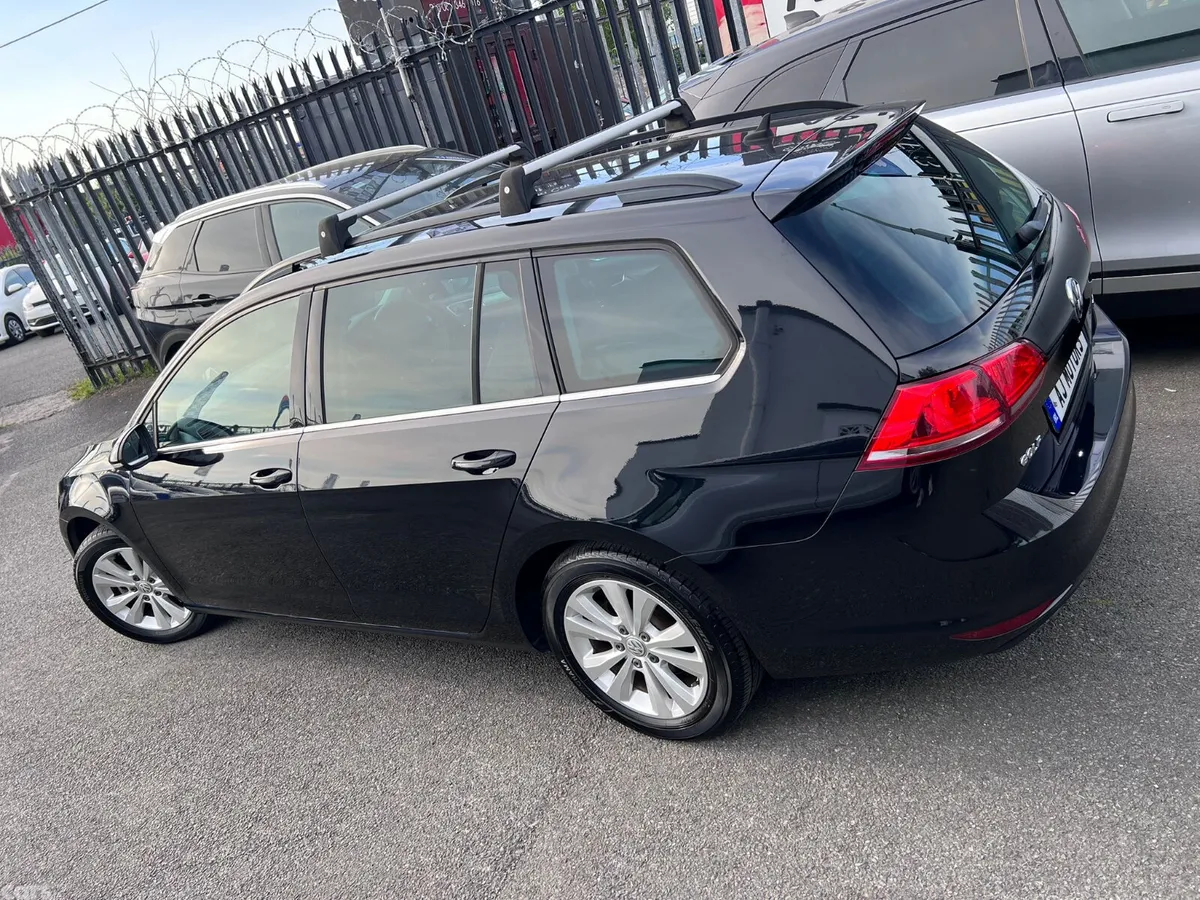 Volkswagen Golf Estate, Petrol, 2014, Black