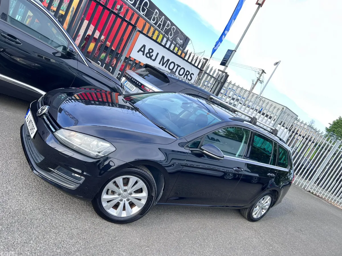 Volkswagen Golf Estate, Petrol, 2014, Black