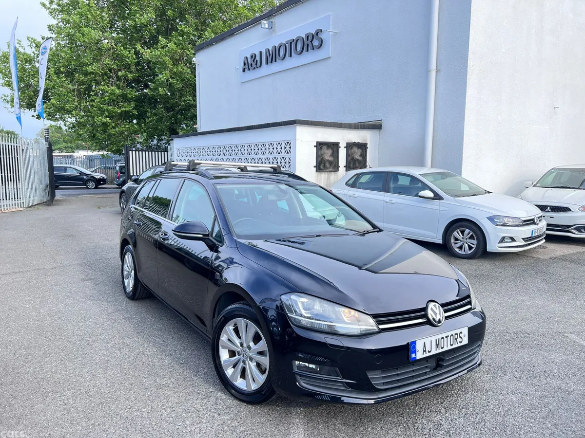 Volkswagen Golf Estate, Petrol, 2014, Black
