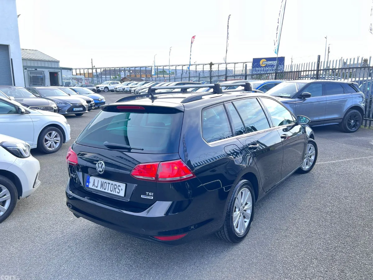 Volkswagen Golf Estate, Petrol, 2014, Black