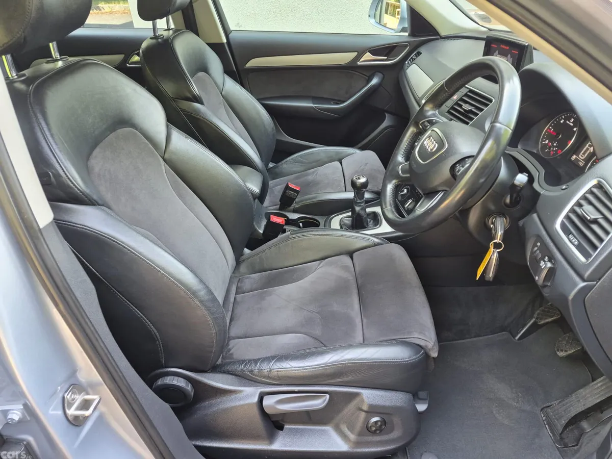 Audi Q3 SUV, Diesel, 2015, Silver