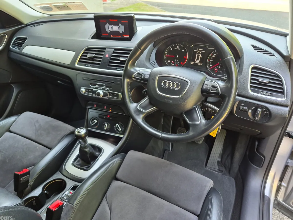 Audi Q3 SUV, Diesel, 2015, Silver