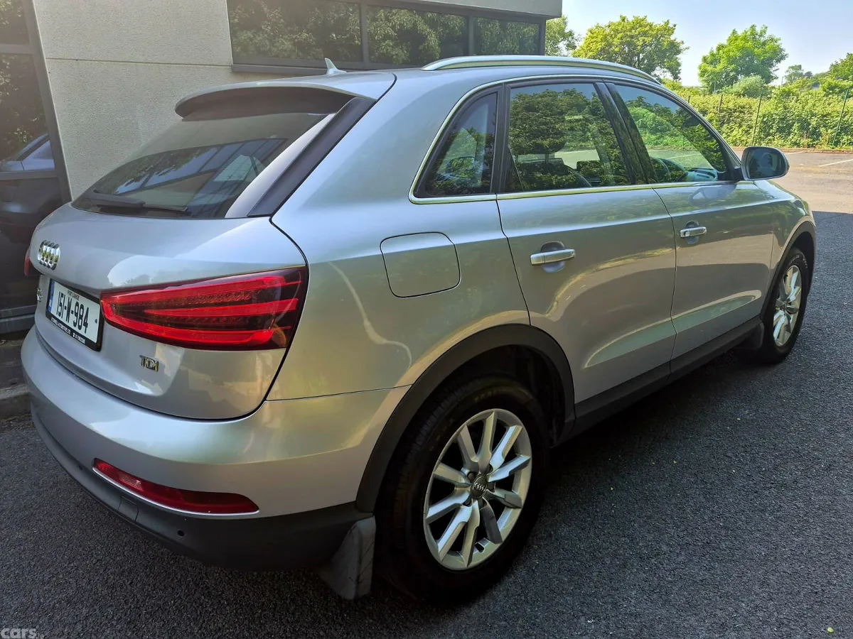 Audi Q3 SUV, Diesel, 2015, Silver