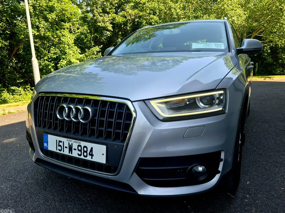 Audi Q3 SUV, Diesel, 2015, Silver