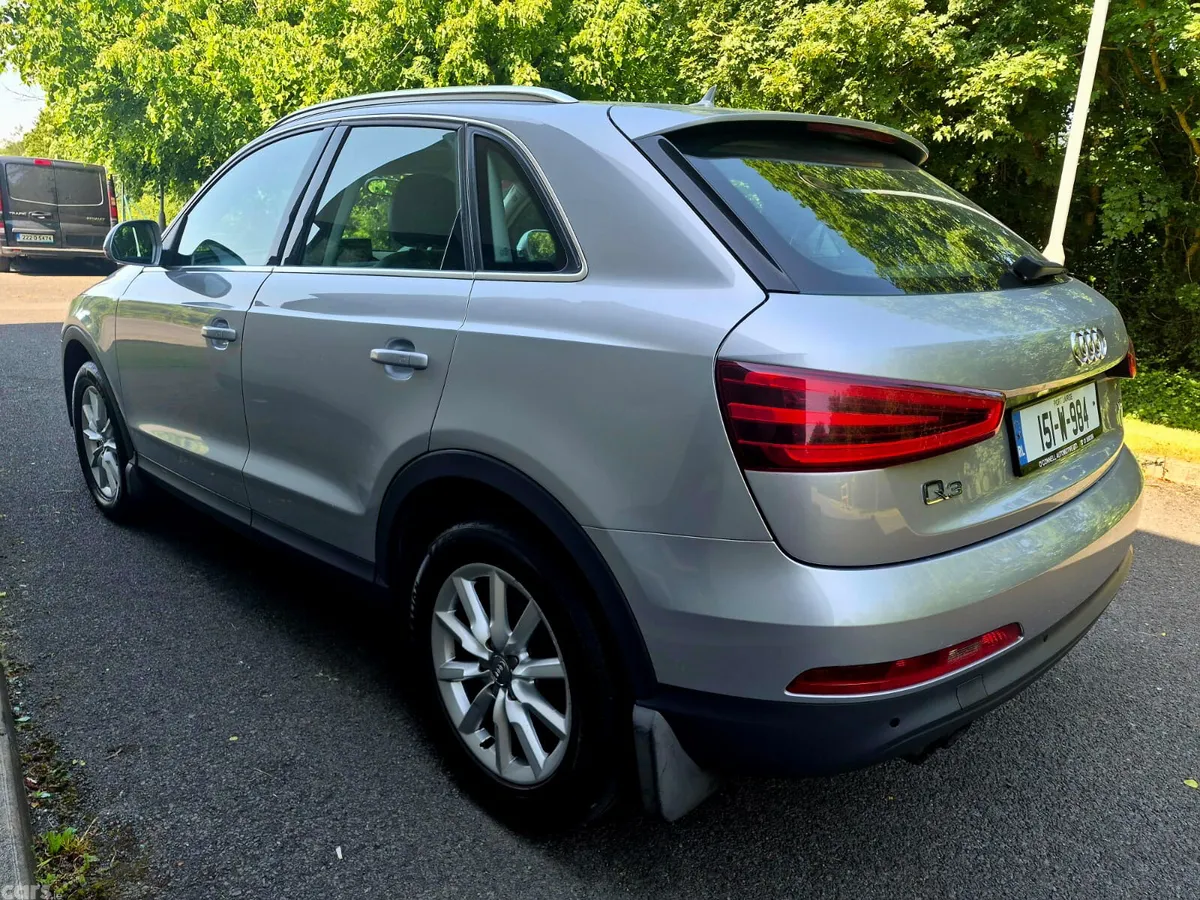 Audi Q3 SUV, Diesel, 2015, Silver
