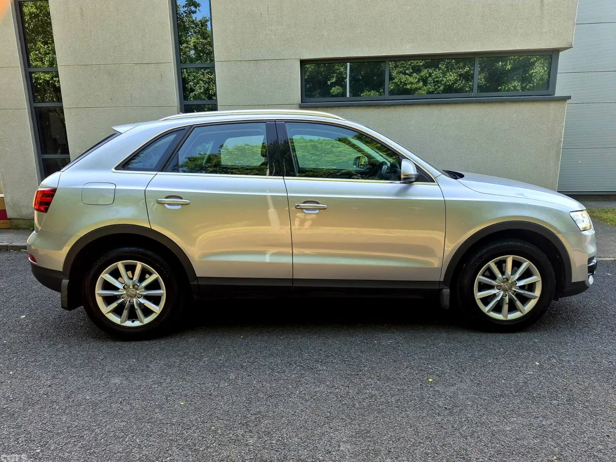 Audi Q3 SUV, Diesel, 2015, Silver