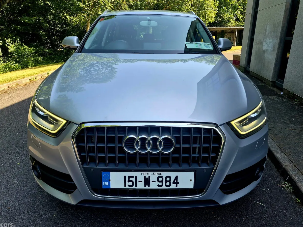 Audi Q3 SUV, Diesel, 2015, Silver