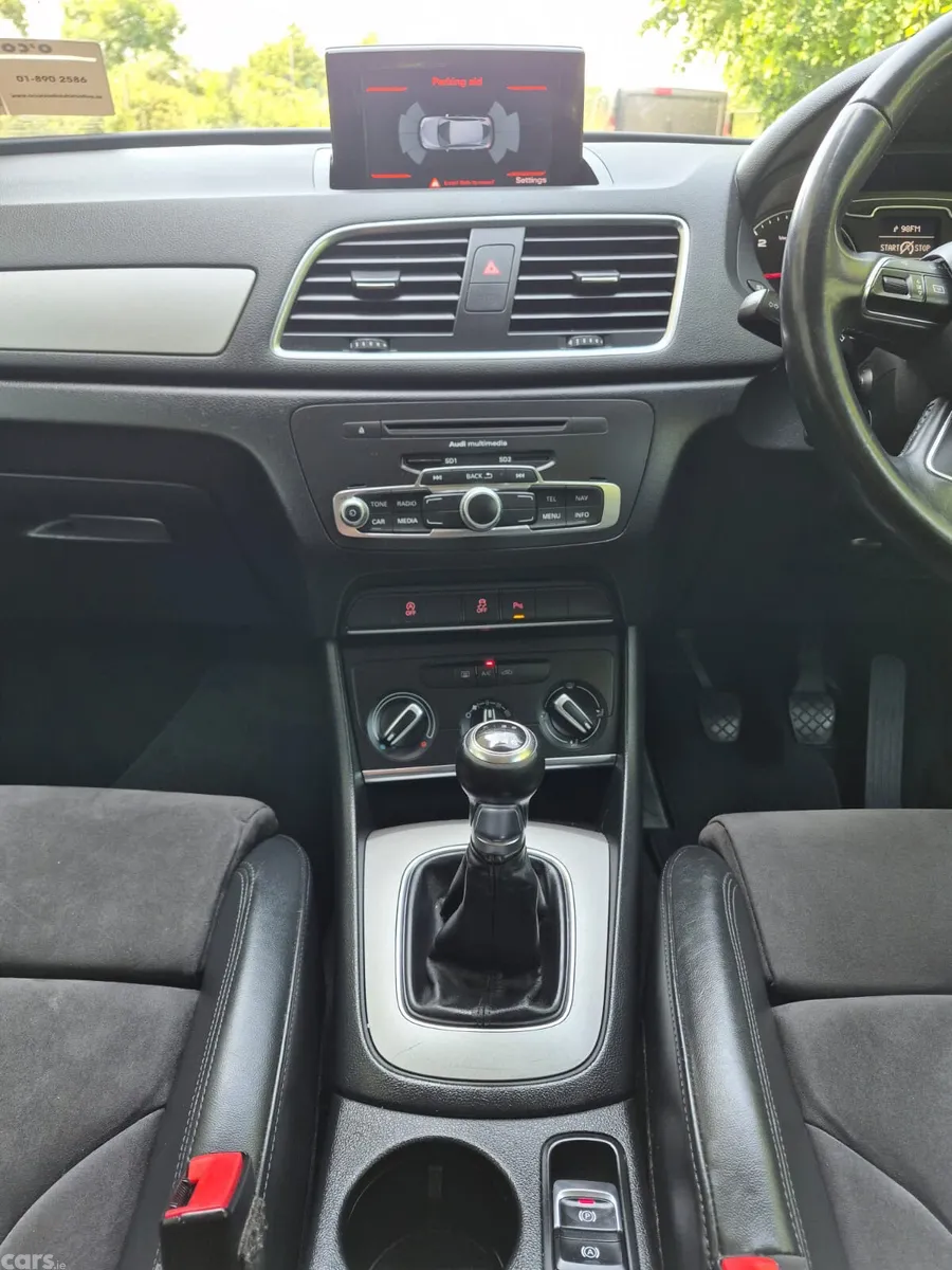 Audi Q3 SUV, Diesel, 2015, Silver
