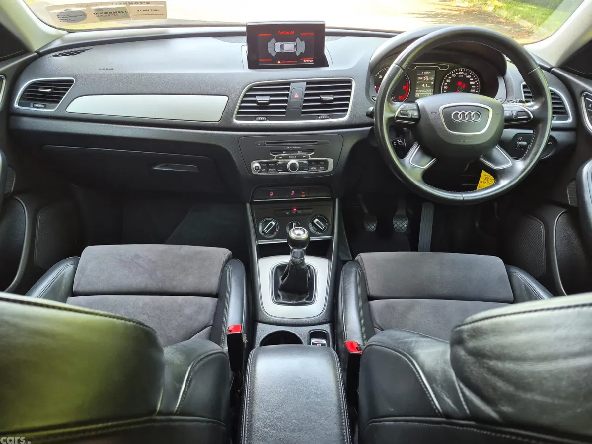 Audi Q3 SUV, Diesel, 2015, Silver