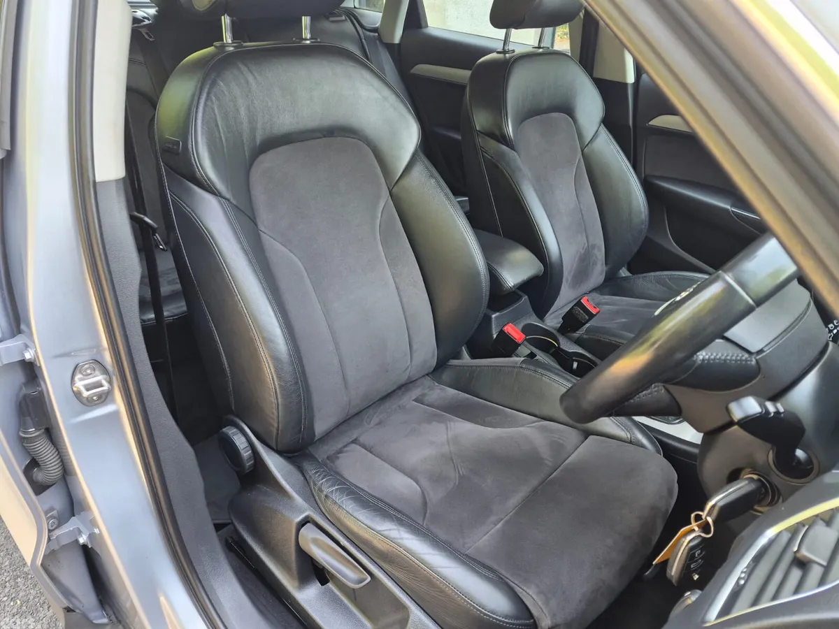 Audi Q3 SUV, Diesel, 2015, Silver
