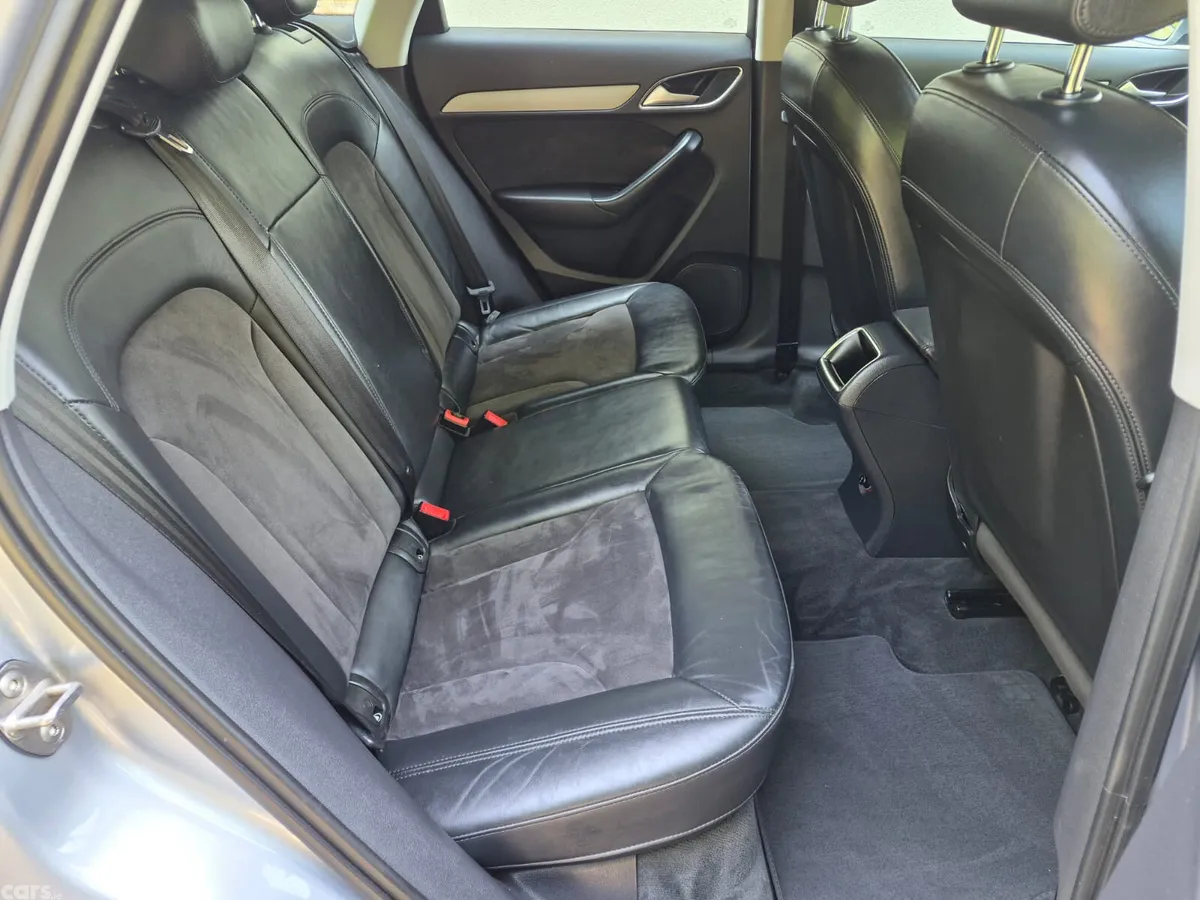 Audi Q3 SUV, Diesel, 2015, Silver