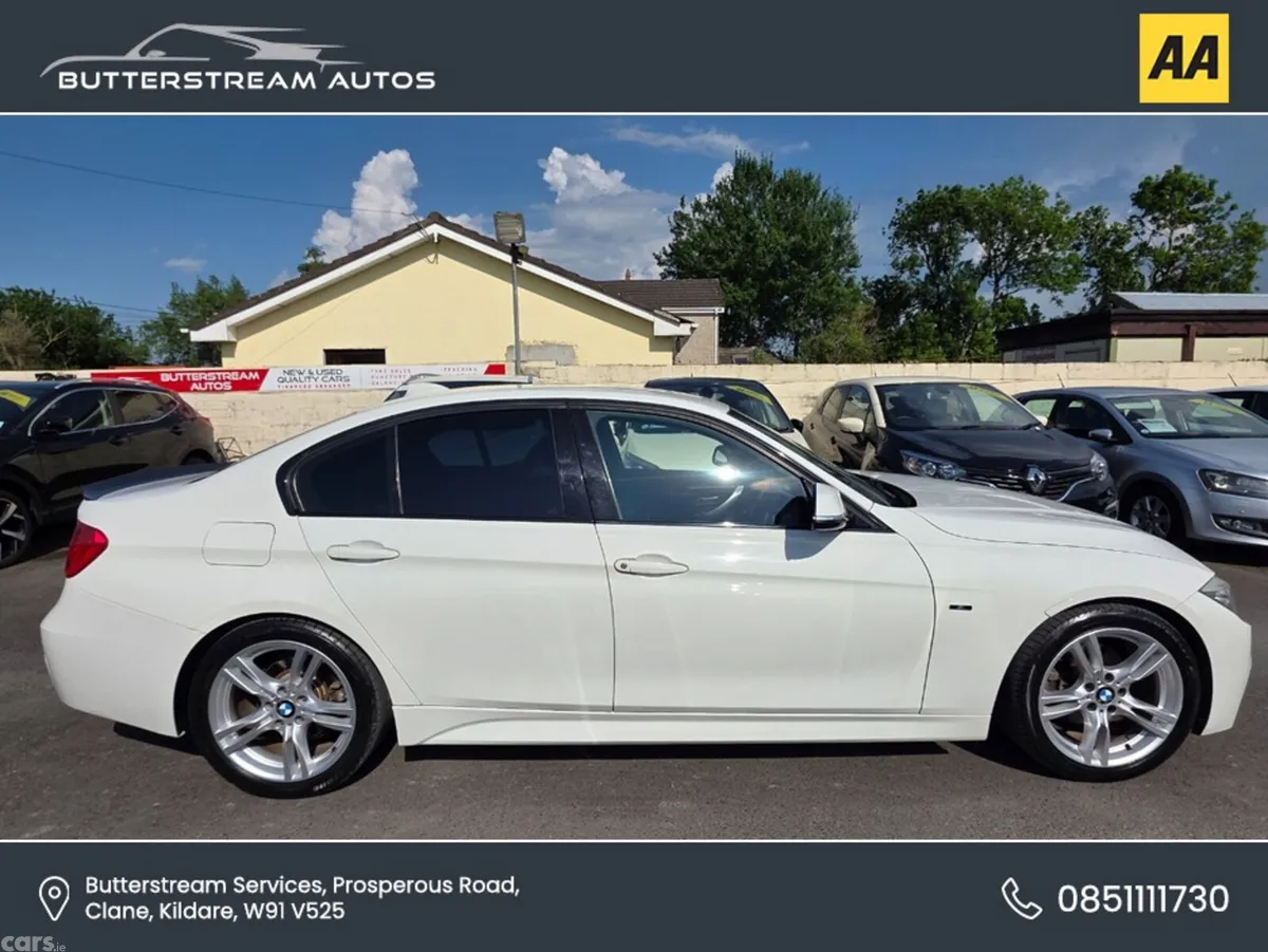 BMW 3-Series Saloon, Diesel, 2013, White
