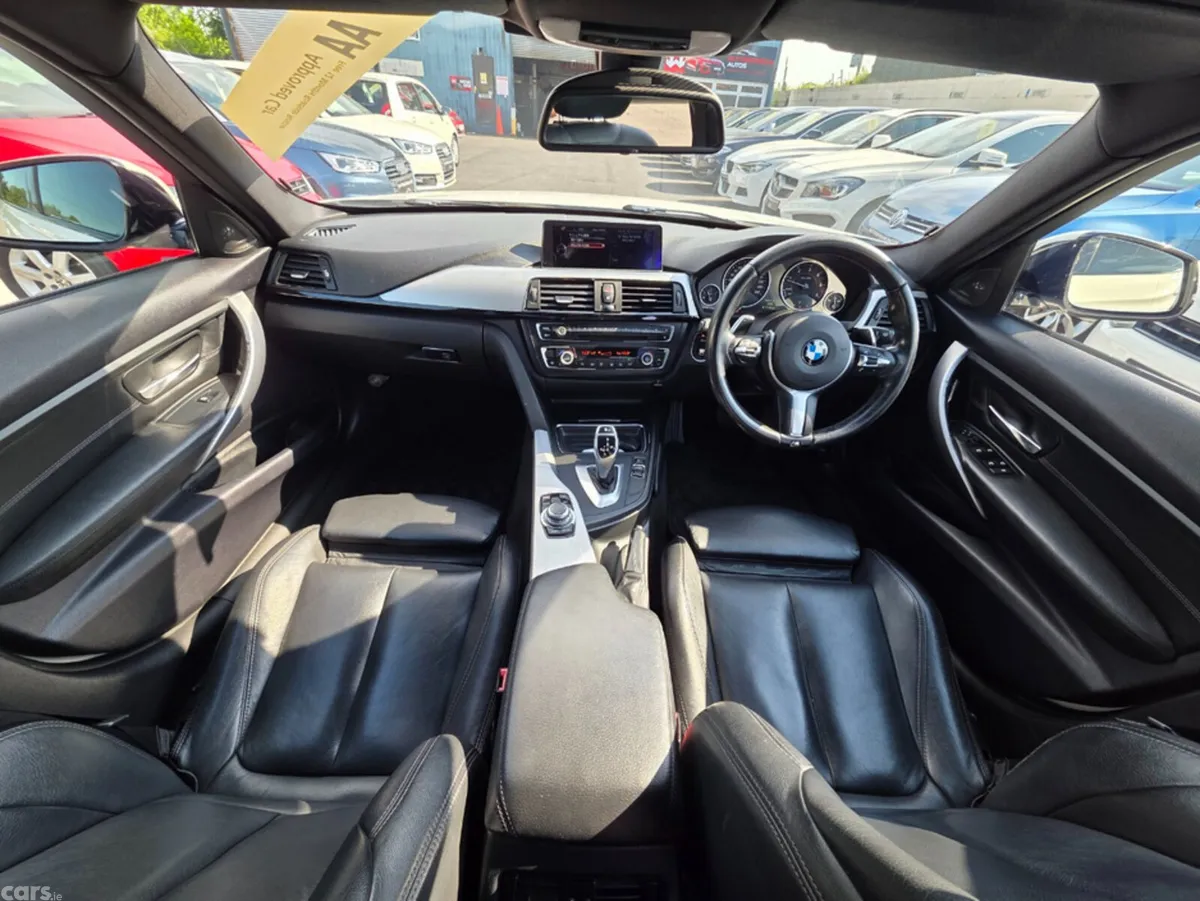 BMW 3-Series Saloon, Diesel, 2013, White