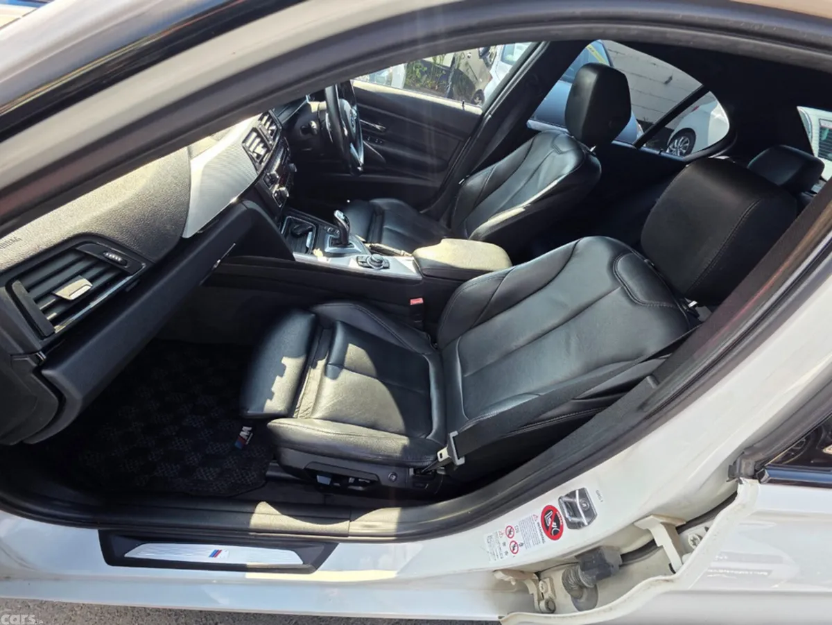BMW 3-Series Saloon, Diesel, 2013, White