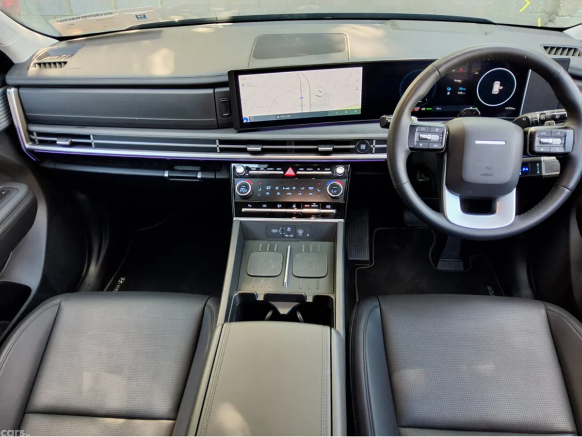 Hyundai Santa Fe SUV, Petrol Plug-in Hybrid, 2025, Grey