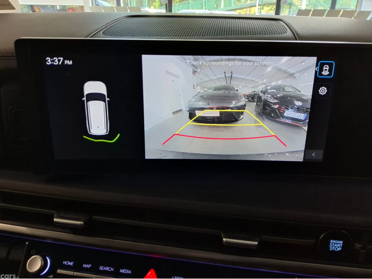 Hyundai Santa Fe SUV, Petrol Plug-in Hybrid, 2025, Grey