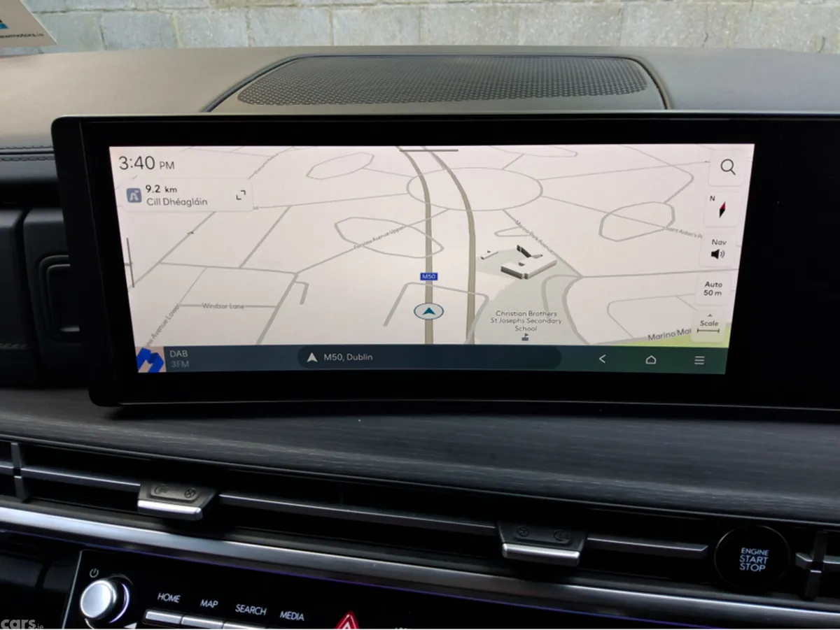Hyundai Santa Fe SUV, Petrol Plug-in Hybrid, 2025, Grey