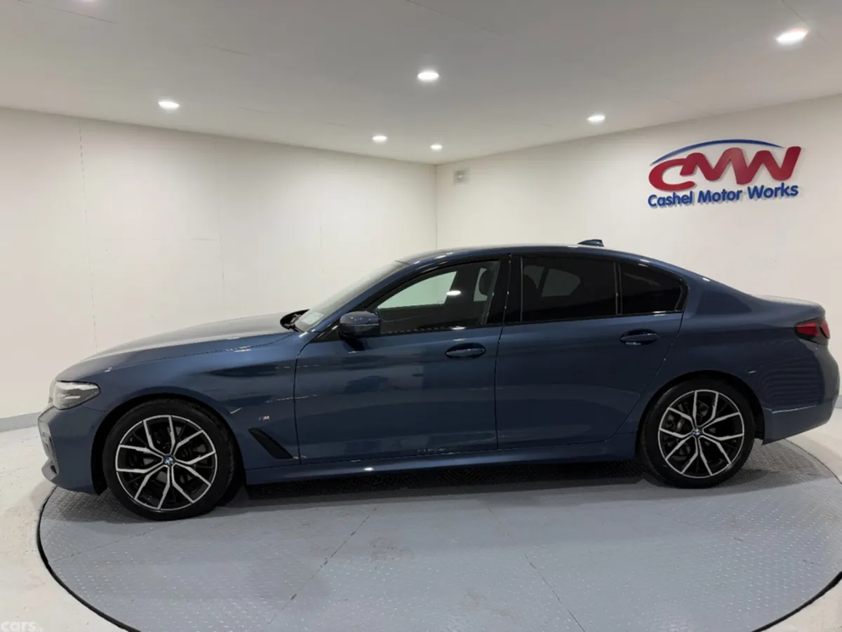 BMW 5-Series Saloon, Diesel, 2023, Blue