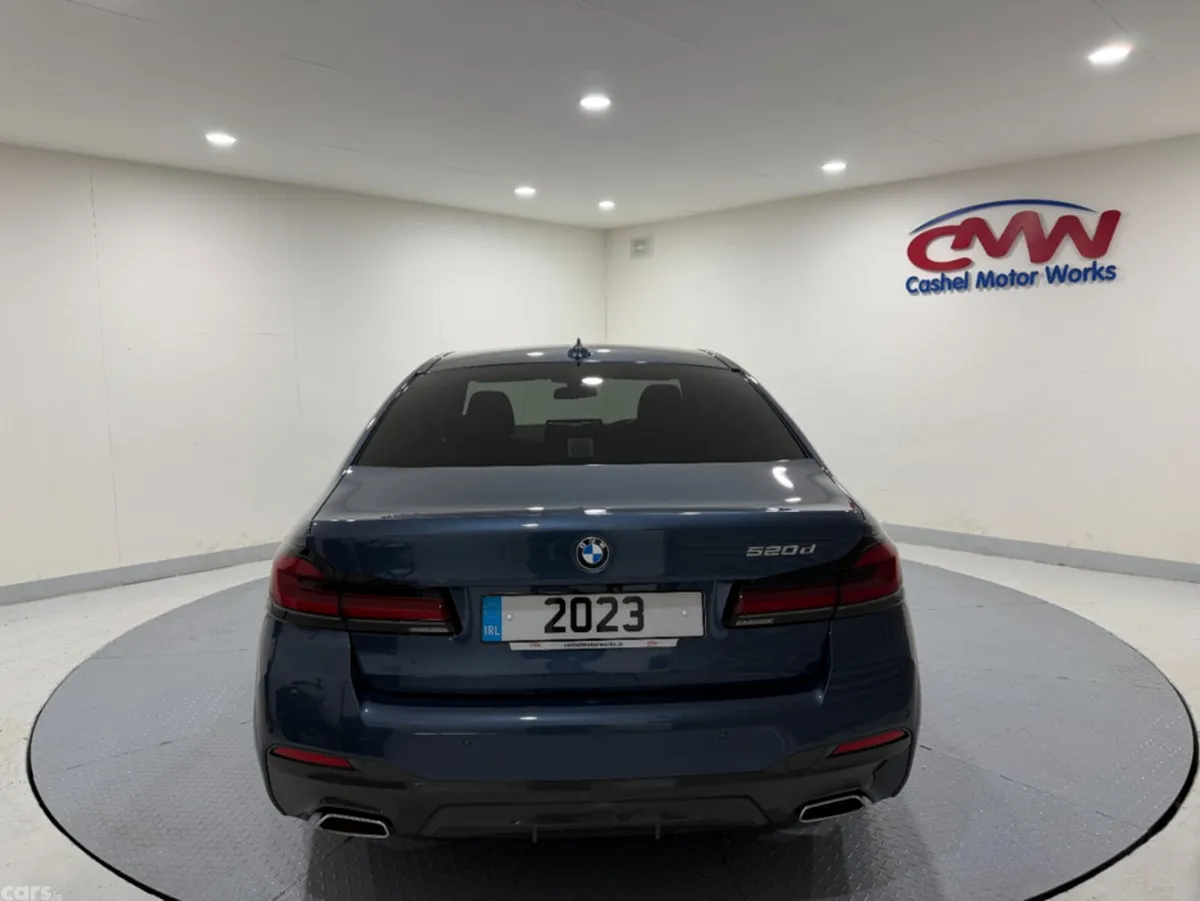 BMW 5-Series Saloon, Diesel, 2023, Blue