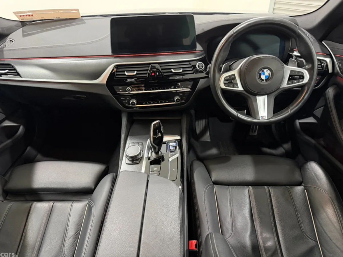 BMW 5-Series Saloon, Diesel, 2023, Blue