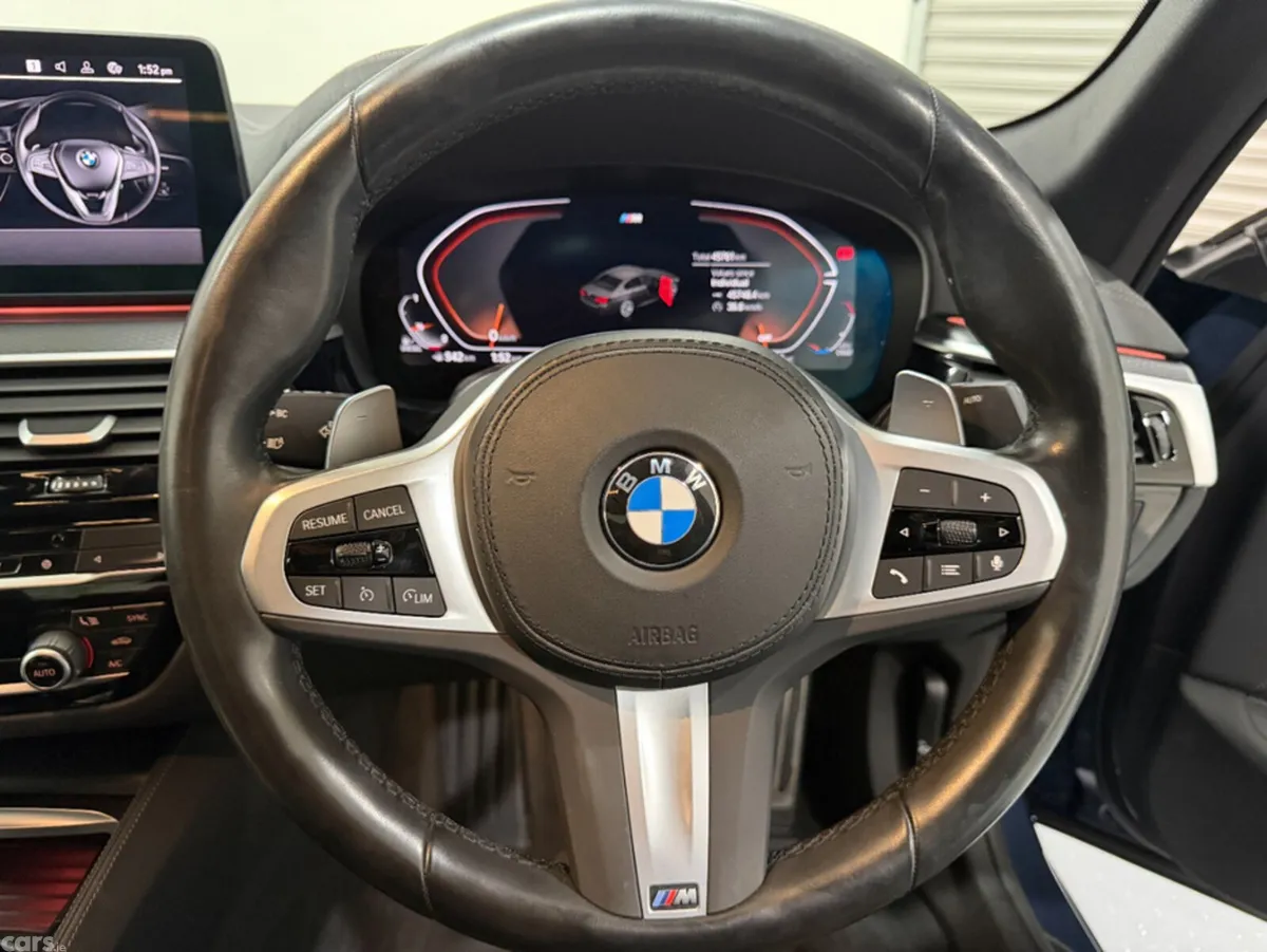 BMW 5-Series Saloon, Diesel, 2023, Blue