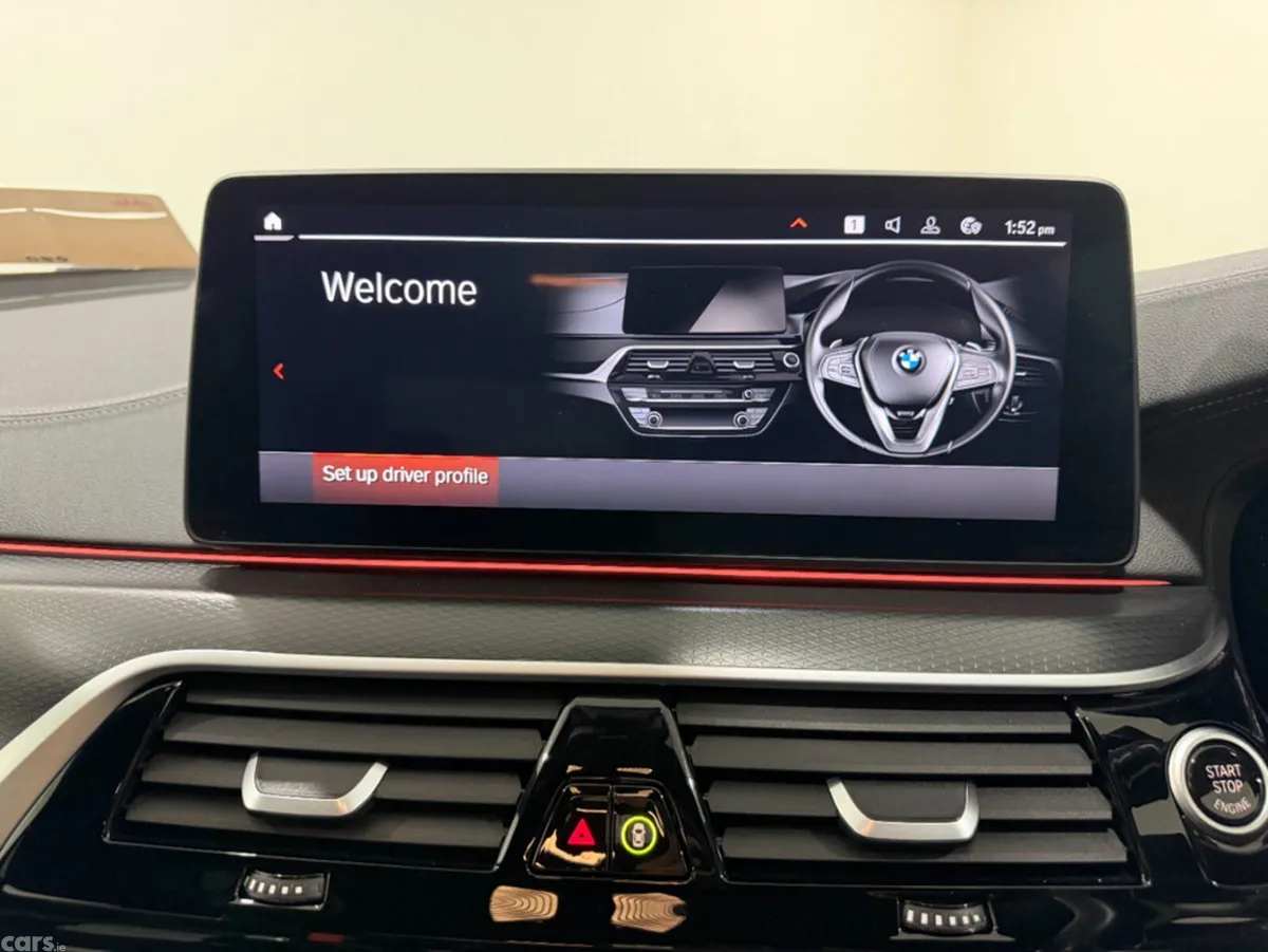 BMW 5-Series Saloon, Diesel, 2023, Blue