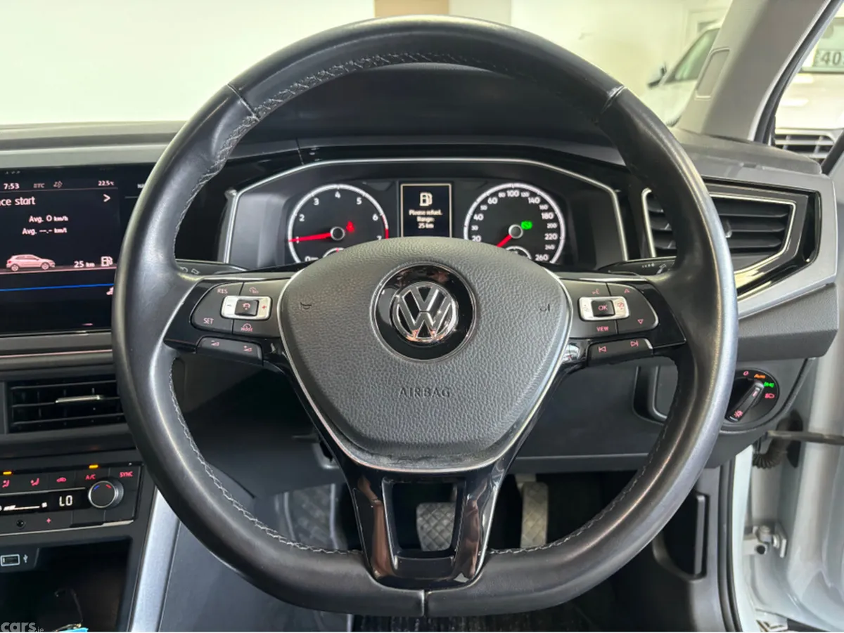 Volkswagen Polo Hatchback, Petrol, 2019, White