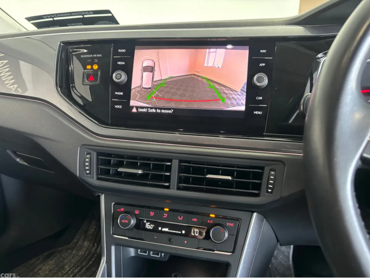 Volkswagen Polo Hatchback, Petrol, 2019, White